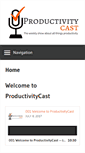 Mobile Screenshot of productivitycast.net